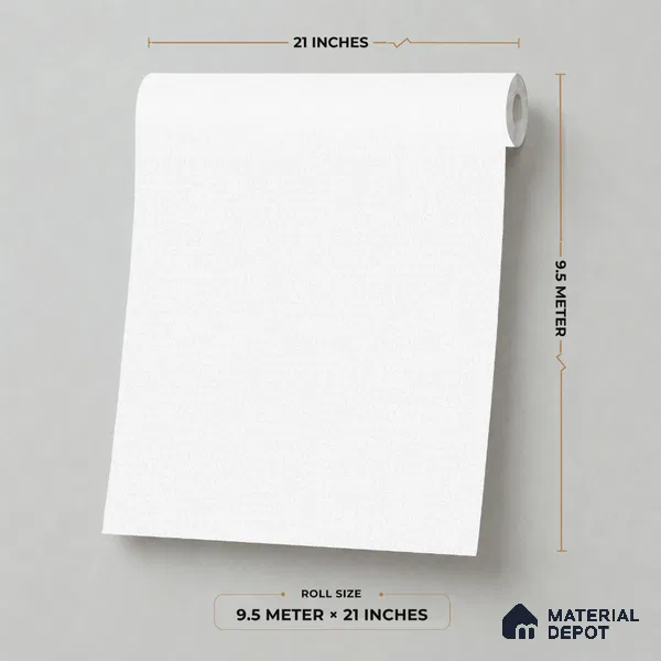 7520-1 | 9.5 Meter x 21 Inch Fabric Look Wallpaper - 55 Sq. Ft.