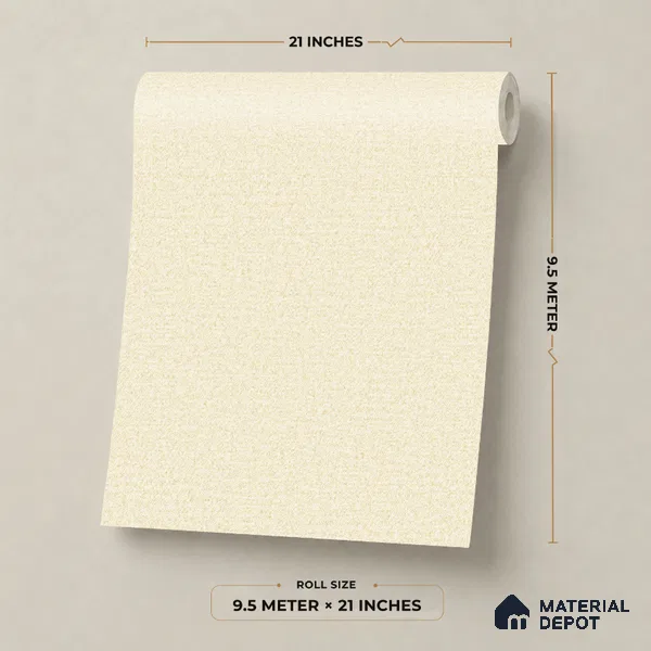 7520-2 | 9.5 Meter x 21 Inch Fabric Look Wallpaper - 55 Sq. Ft.