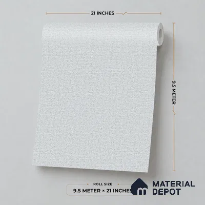 7520-3 | 9.5 Meter x 21 Inch Fabric Look Wallpaper - 55 Sq. Ft.