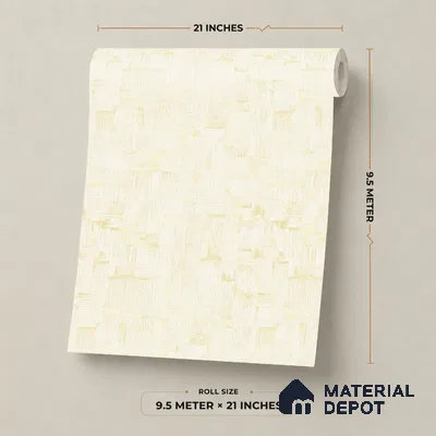 7522-1 | 9.5 Meter x 21 Inch Patterned Look Wallpaper - 55 Sq. Ft.