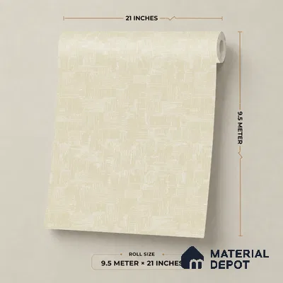 7522-2 | 9.5 Meter x 21 Inch Patterned Look Wallpaper - 55 Sq. Ft.