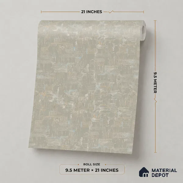 7522-3 | 9.5 Meter x 21 Inch Patterned Look Wallpaper - 55 Sq. Ft.