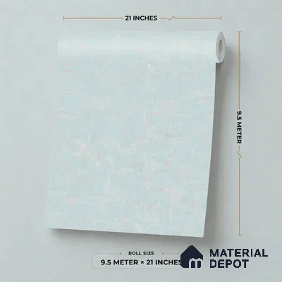 7522-5 | 9.5 Meter x 21 Inch Patterned Look Wallpaper - 55 Sq. Ft.