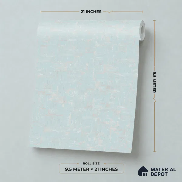 7522-5 | 9.5 Meter x 21 Inch Patterned Look Wallpaper - 55 Sq. Ft.