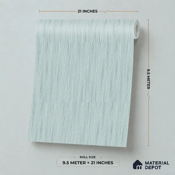 7523-2 | 9.5 Meter x 21 Inch Fabric Look Wallpaper - 55 Sq. Ft.