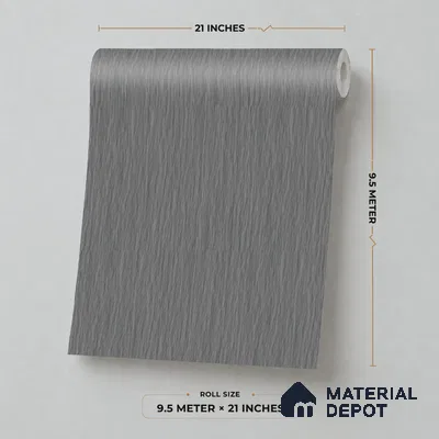 7523-7 | 9.5 Meter x 21 Inch Fabric Look Wallpaper - 55 Sq. Ft.