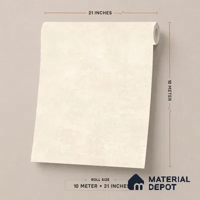 AW22-2 | 10 Meter x 21 Inches Plain Look Wallpaper - 57.41 Sq. Ft. | Minimum 10% wastage during installation