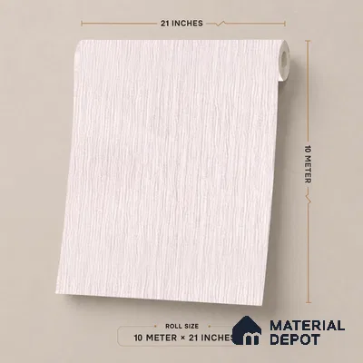 AW23-4 | 10 Meter x 21 Inches Stripes Look Wallpaper - 57.41 Sq. Ft. | Minimum 15% wastage during installation