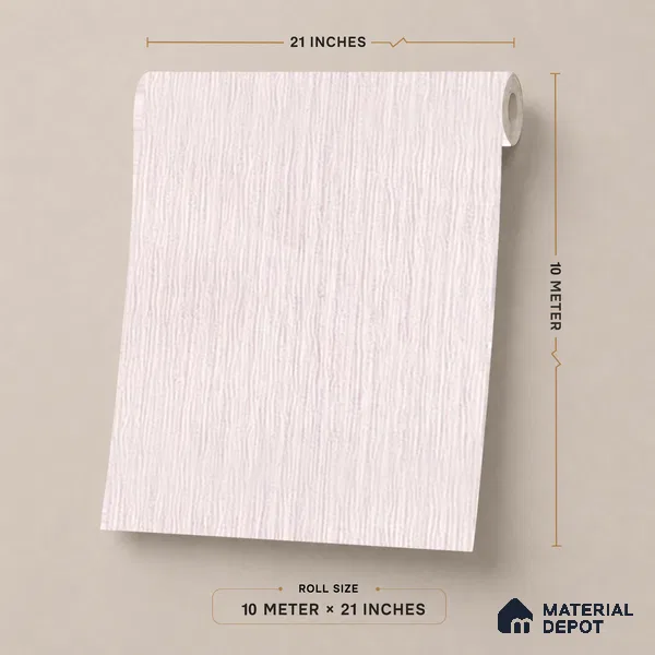 AW23-4 | 10 Meter x 21 Inches Stripes Look Wallpaper - 57.41 Sq. Ft. | Minimum 15% wastage during installation