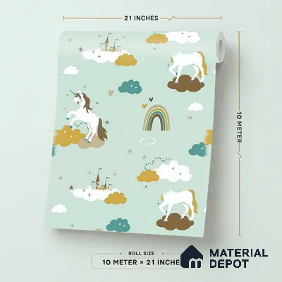 KD4050-2 | 10 Meter x 21 Inches Animal Print Look Wallpaper - 57.41 Sq. Ft. | Minimum 15% wastage during installation
