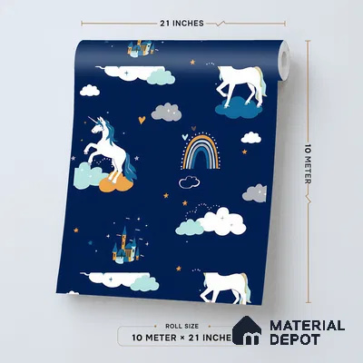 KD4050-4 | 10 Meter x 21 Inches Animal Print Look Wallpaper - 57.41 Sq. Ft. | Minimum 15% wastage during installation