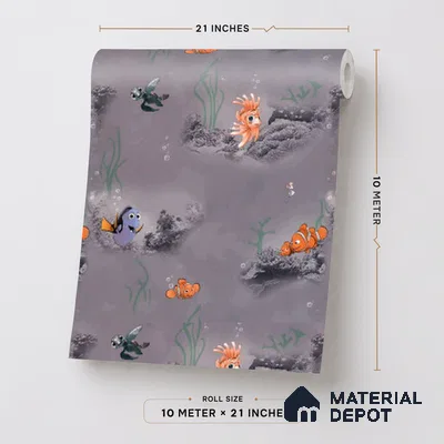 KD4060-2 | 10 Meter x 21 Inches Animal Print Look Wallpaper - 57.41 Sq. Ft. | Minimum 15% wastage during installation