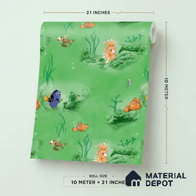 KD4060-4 | 10 Meter x 21 Inches Animal Print Look Wallpaper - 57.41 Sq. Ft. | Minimum 15% wastage during installation