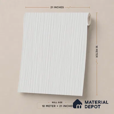 NPP682502 | 10 Meter x 21 Inches Stripes Look Wallpaper - 57.41 Sq. Ft. | Minimum 15% wastage during installation