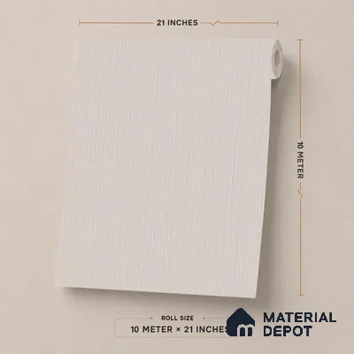 NPP683804 | 10 Meter x 21 Inches Plain Look Wallpaper - 57.41 Sq. Ft. | Minimum 10% wastage during installation