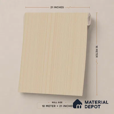 NPP683903 | 10 Meter x 21 Inches Stripes Look Wallpaper - 57.41 Sq. Ft. | Minimum 15% wastage during installation