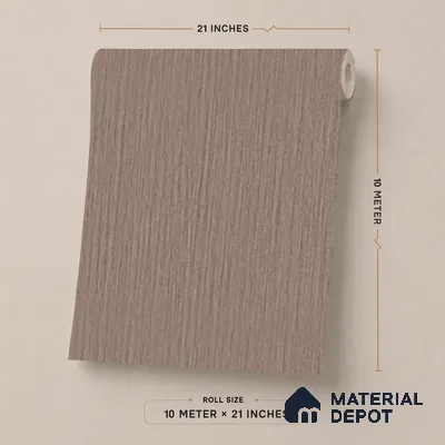 NPP684304 | 10 Meter x 21 Inches Stripes Look Wallpaper - 57.41 Sq. Ft. | Minimum 15% wastage during installation