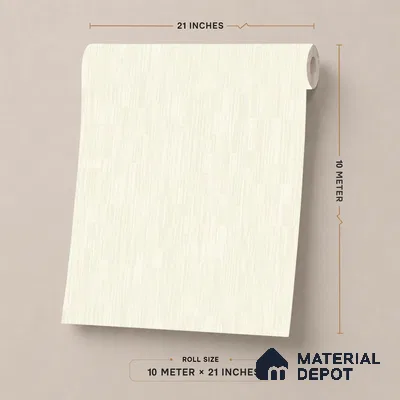 NPP684403 | 10 Meter x 21 Inches Plain Look Wallpaper - 57.41 Sq. Ft. | Minimum 10% wastage during installation