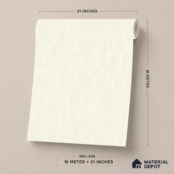 NPP684403 | 10 Meter x 21 Inches Plain Look Wallpaper - 57.41 Sq. Ft. | Minimum 10% wastage during installation