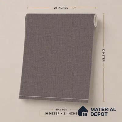 NPP684605 | 10 Meter x 21 Inches Plain Look Wallpaper - 57.41 Sq. Ft. | Minimum 10% wastage during installation