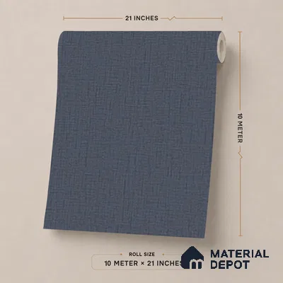 NPP684606 | 10 Meter x 21 Inches Plain Look Wallpaper - 57.41 Sq. Ft. | Minimum 10% wastage during installation