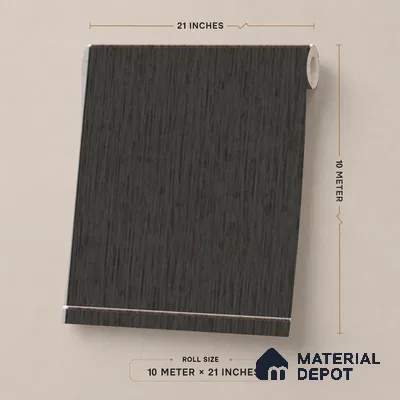 NPP684906 | 10 Meter x 21 Inches Stripes Look Wallpaper - 57.41 Sq. Ft. | Minimum 15% wastage during installation