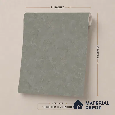 ST021026 | 10.05 Meter x 20.86 Inches Plain Look Wallpaper - 57.33 Sq. Ft. | Minimum 10% wastage during installation