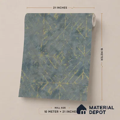 AMBL23454 | Grey Scratch Diamonds Textured Wallpaper - 10 Meter x 21 Inches, 57.05 Sq. Ft. (Min. 15% Wastage)