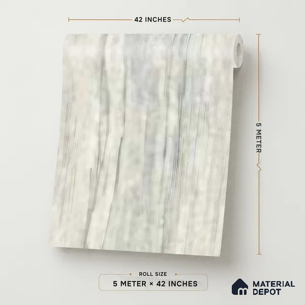 85104-2 | 5 Meter x 42 Inch PVC Marble Look Wallpaper - 57 Sq. Ft. | Minimum 10% wastage during installation