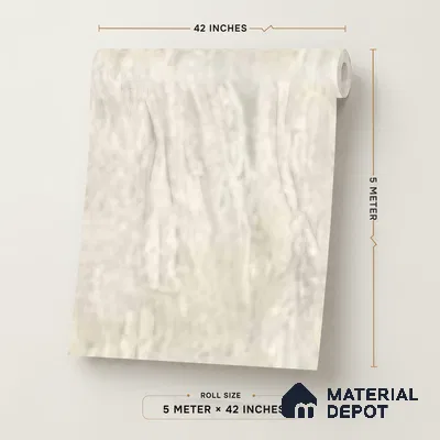 81189-7 | 5 Meter x 42 Inch PVC Marble Look Wallpaper - 57 Sq. Ft. | Minimum 10% wastage during installation
