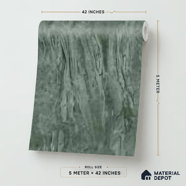 81189-9 | 5 Meter x 42 Inch PVC Marble Look Wallpaper - 57 Sq. Ft. | Minimum 10% wastage during installation