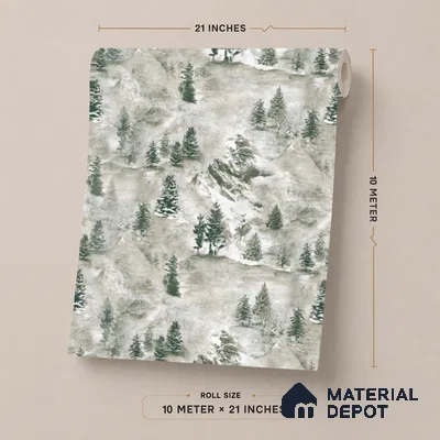 23862 | 10 Meter x 21 Inches Nature Look Wallpaper - 57.41 Sq. Ft. | Minimum 15% wastage during installation