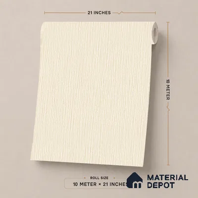 9054 | 10 Meter x 21 Inch  Stripes Look Wallpaper - 57 Sq. Ft. | Minimum 15% wastage during installation