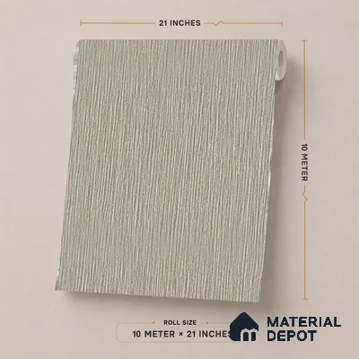 9057 | 10 Meter x 21 Inch  Stripes Look Wallpaper - 57 Sq. Ft. | Minimum 15% wastage during installation