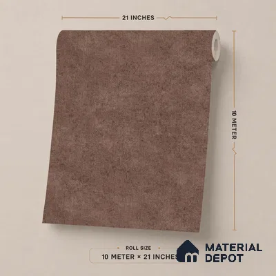 9061 | 10 Meter x 21 Inch  Fabric Look Wallpaper - 57 Sq. Ft. | Minimum 10% wastage during installation