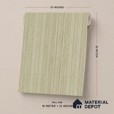 9066 | 10 Meter x 21 Inch  Stripes Look Wallpaper - 57 Sq. Ft. | Minimum 15% wastage during installation