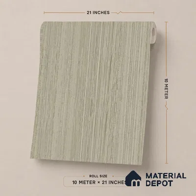 9067 | 10 Meter x 21 Inch  Stripes Look Wallpaper - 57 Sq. Ft. | Minimum 15% wastage during installation