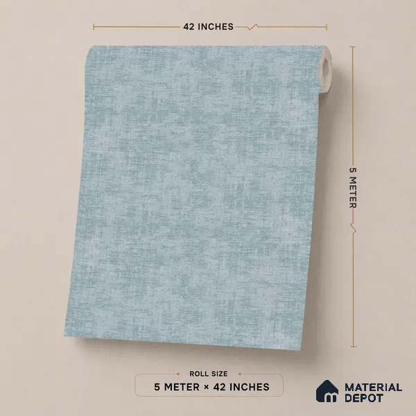 74034-4 | 5 Meter x 42 Inch 74034 Plain Look Wallpaper - 57.41 Sq. Ft. | Minimum 10% wastage during installation