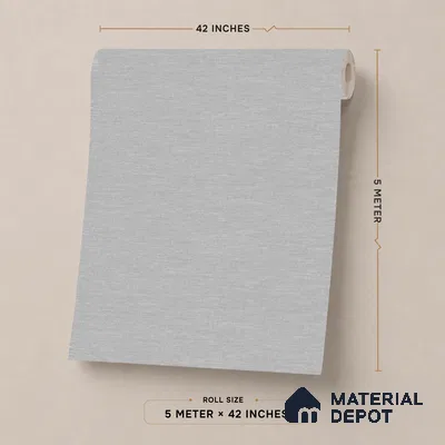74036-3 | 5 Meter x 42 Inch 74036 Plain Look Wallpaper - 57.41 Sq. Ft. | Minimum 10% wastage during installation