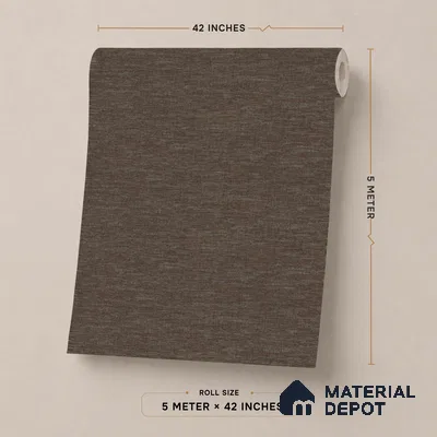 74036-5 | 5 Meter x 42 Inch 74036 Plain Look Wallpaper - 57.41 Sq. Ft. | Minimum 10% wastage during installation