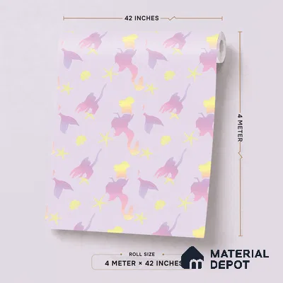 5168-1 | 4 Meter x 42 Inches Animal Print Look Wallpaper - 45.94 Sq. Ft. | Minimum 15% wastage during installation