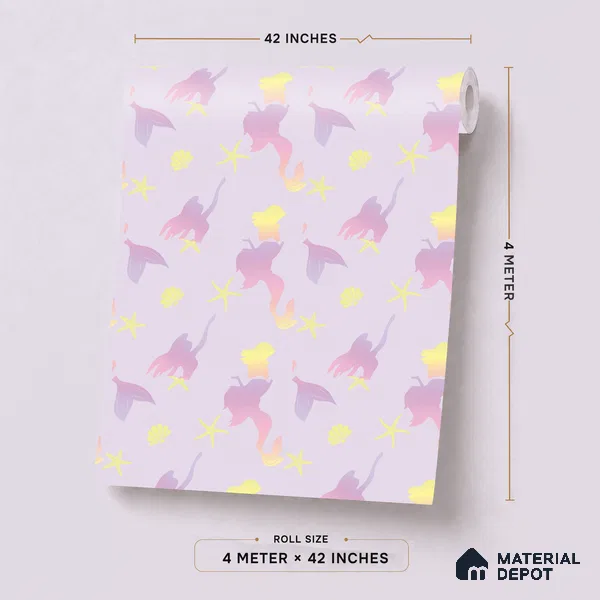 5168-1 | 4 Meter x 42 Inches Animal Print Look Wallpaper - 45.94 Sq. Ft. | Minimum 15% wastage during installation