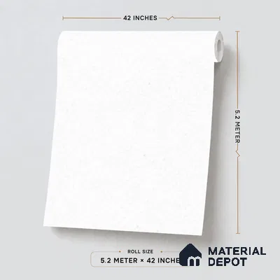 482-1 | 5.2 Meter x 42 Inches Plain look Wallpaper - 59.71 Sq. Ft. | Minimum 10% wastage during installation