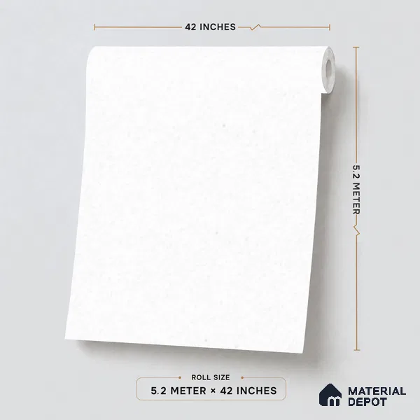 482-1 | 5.2 Meter x 42 Inches Plain look Wallpaper - 59.71 Sq. Ft. | Minimum 10% wastage during installation