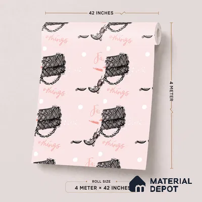 5167-2 | 4 Meter x 42 Inches Abstract Look Wallpaper - 45.94 Sq. Ft. | Minimum 15% wastage during installation