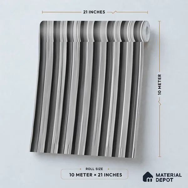 WK160-62 | 10 Meter x 21 Inches Wood Look Wallpaper - 57.37 Sq. Ft. | Minimum 15% wastage during installation