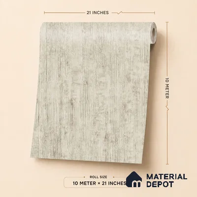 A77803 | Beige Scratched Streaks Textured Wallpaper - 10 Meter x 21 Inches, 57.41 Sq. Ft.