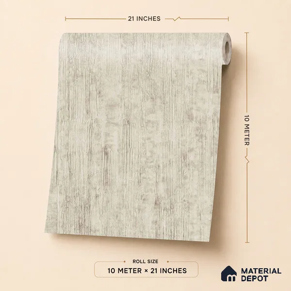 A77803 | Beige Scratched Streaks Textured Wallpaper - 10 Meter x 21 Inches, 57.41 Sq. Ft.