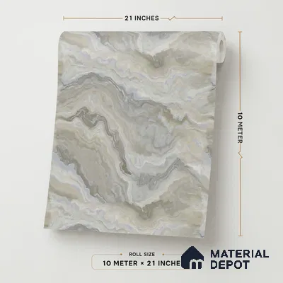 8068 | 10 Meter x 21 Inches Stone Look Wallpaper - 57.41 Sq. Ft.