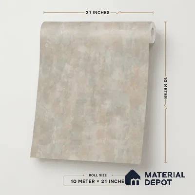 8074 | 10 Meter x 21 Inches Stone Look Wallpaper - 57.41 Sq. Ft.